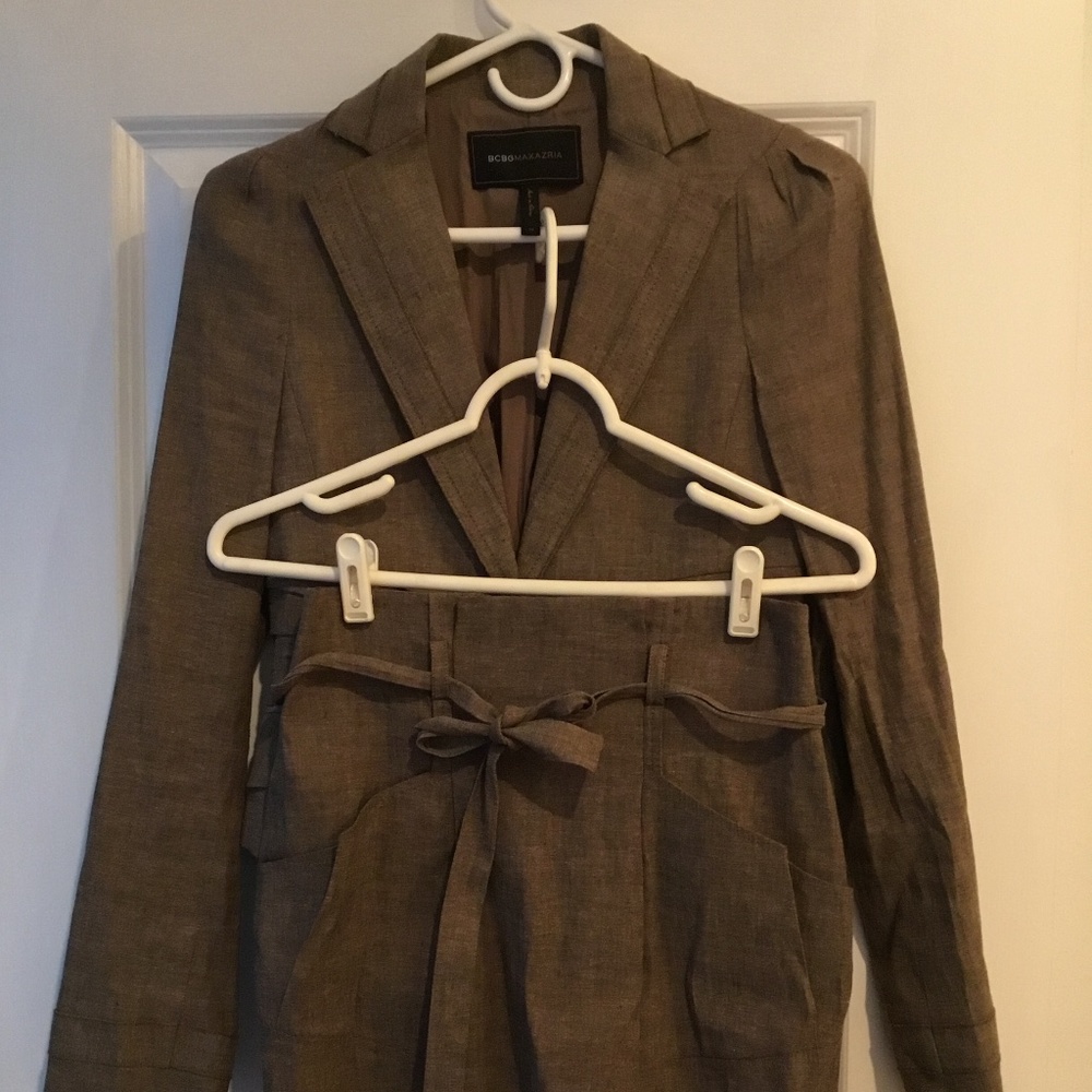 BCBG skirt suit